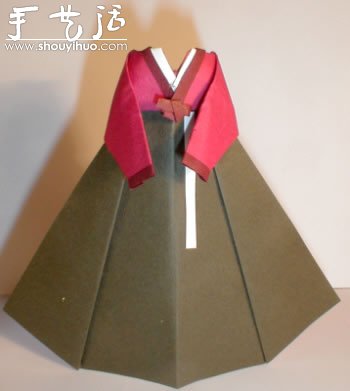 大長(zhǎng)今服飾折紙作品欣賞 -  rpnrmr.com