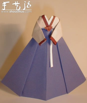 大長(zhǎng)今服飾折紙作品欣賞 -  rpnrmr.com