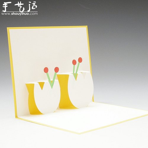 精美的立體賀卡作品欣賞 -  rpnrmr.com