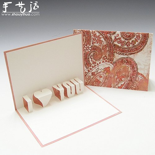 精美的立體賀卡作品欣賞 -  rpnrmr.com