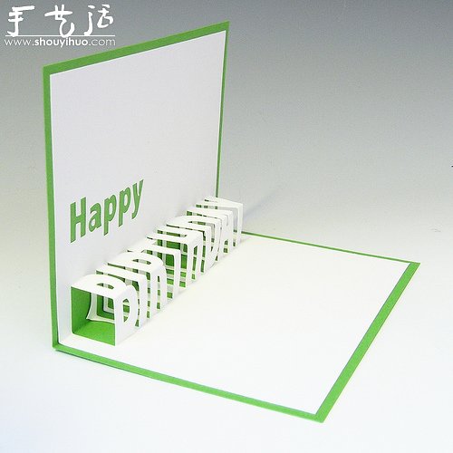精美的立體賀卡作品欣賞 -  rpnrmr.com