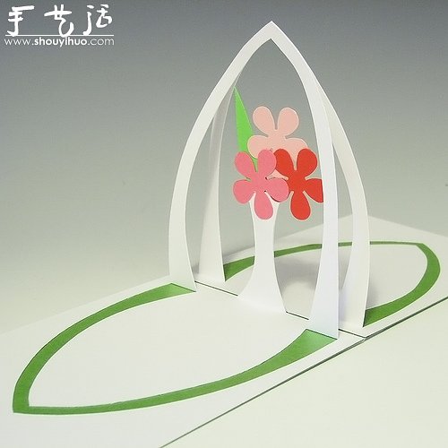 精美的立體賀卡作品欣賞 -  rpnrmr.com