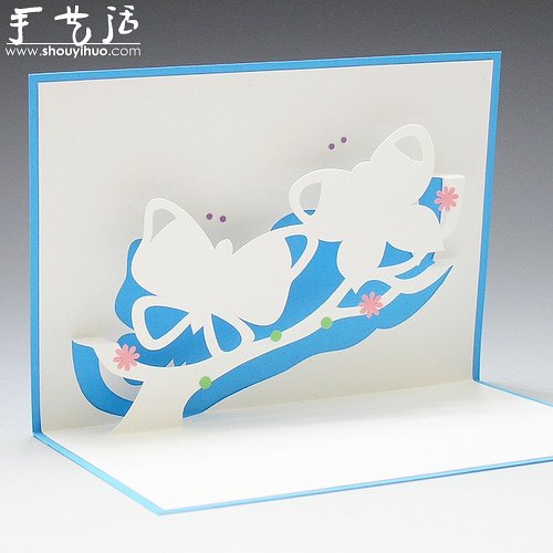 精美的立體賀卡作品欣賞 -  rpnrmr.com