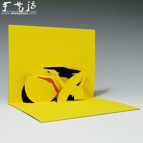 精美的立體賀卡作品欣賞 -  rpnrmr.com