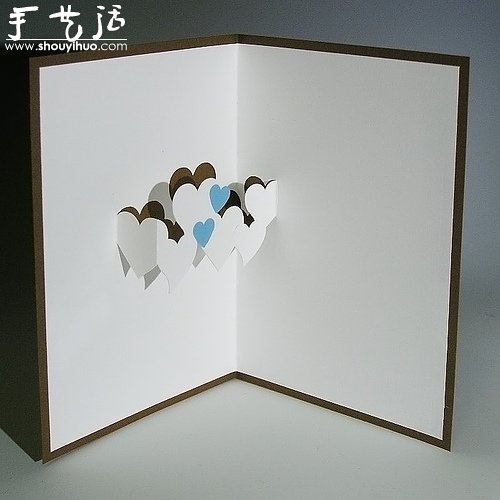 精美的立體賀卡作品欣賞 -  rpnrmr.com