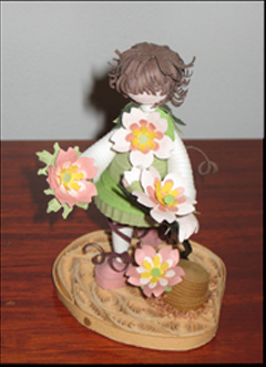 Catherin制作的紙藝作品欣賞 -  rpnrmr.com
