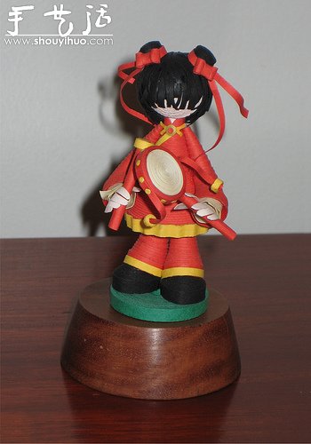 Catherin制作的紙藝作品欣賞 -  rpnrmr.com