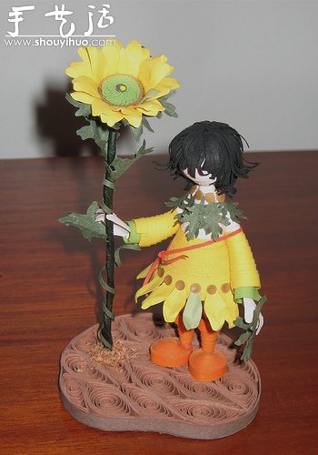 Catherin制作的紙藝作品欣賞 -  rpnrmr.com