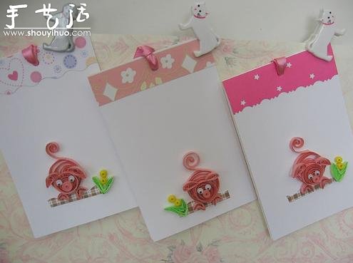 精美的卷紙畫作品欣賞 -  rpnrmr.com