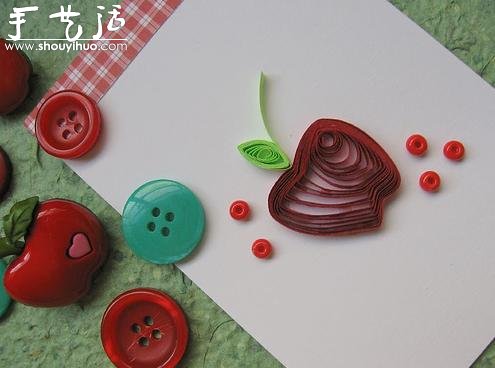 精美的卷紙畫作品欣賞 -  rpnrmr.com