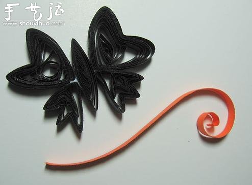 精美的卷紙畫作品欣賞 -  rpnrmr.com