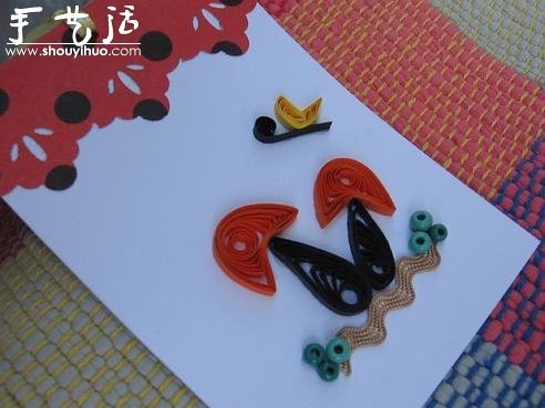 精美的卷紙畫作品欣賞 -  rpnrmr.com