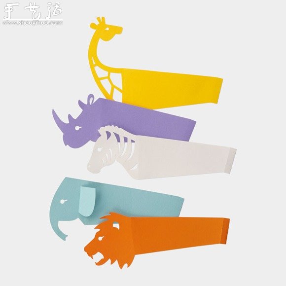 紙杯手持剪紙作品 -  rpnrmr.com