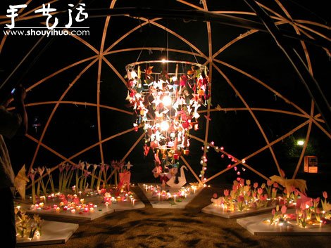 折紙創(chuàng)作的夢幻空間 -  rpnrmr.com