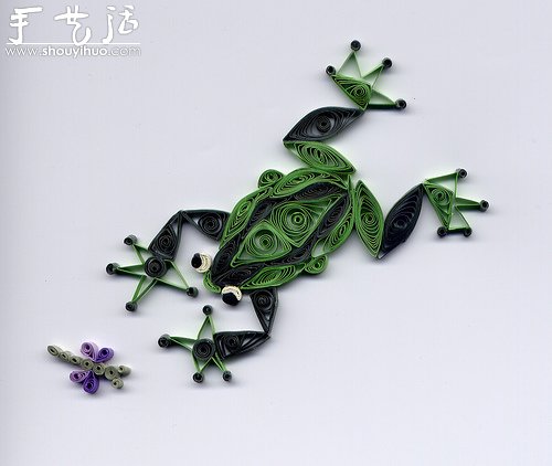 花草蝴蝶漂亮卷紙作品欣賞 -  rpnrmr.com