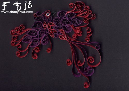 花草蝴蝶漂亮卷紙作品欣賞 -  rpnrmr.com