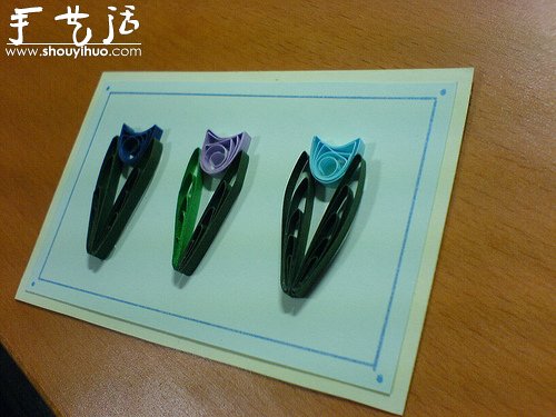 花草蝴蝶漂亮卷紙作品欣賞 -  rpnrmr.com