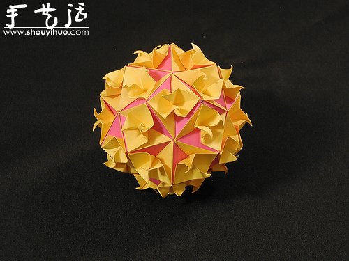 復(fù)雜幾何立體折紙作品欣賞 -  rpnrmr.com