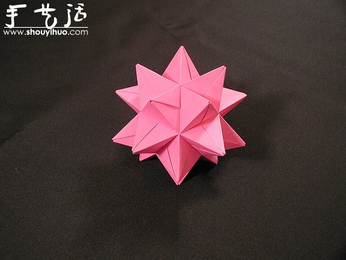 復(fù)雜幾何立體折紙作品欣賞 -  rpnrmr.com