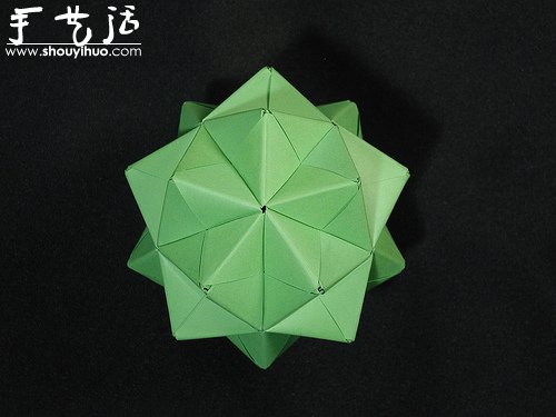 立體幾何折紙作品欣賞 -  rpnrmr.com