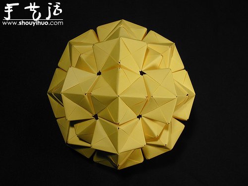 立體幾何折紙作品欣賞 -  rpnrmr.com