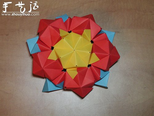 立體幾何折紙作品欣賞 -  rpnrmr.com