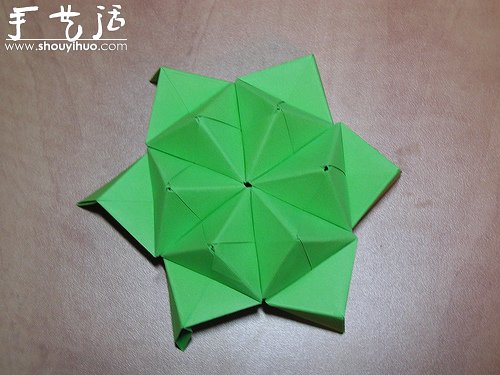 立體幾何折紙作品欣賞 -  rpnrmr.com
