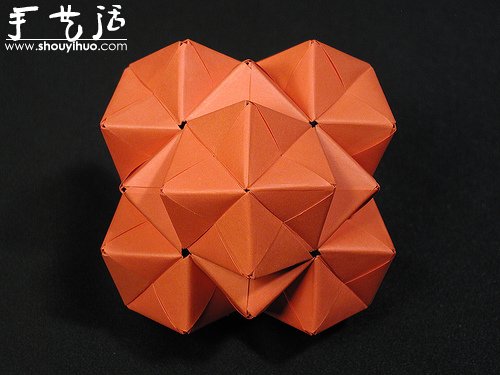 立體幾何折紙作品欣賞 -  rpnrmr.com