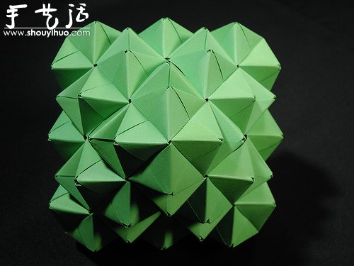 立體幾何折紙作品欣賞 -  rpnrmr.com