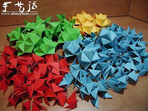 立體幾何折紙作品欣賞 -  rpnrmr.com