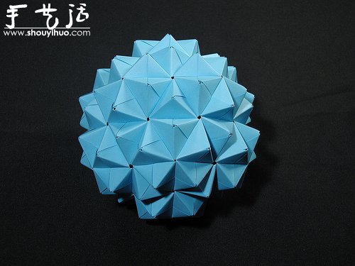 立體幾何折紙作品欣賞 -  rpnrmr.com