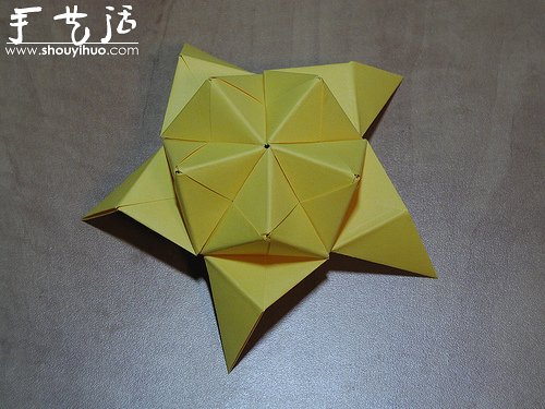 立體幾何折紙作品欣賞 -  rpnrmr.com