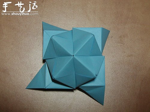 立體幾何折紙作品欣賞 -  rpnrmr.com