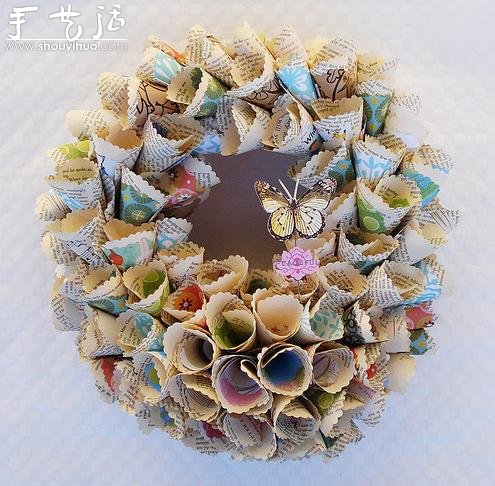 折紙花環(huán)作品欣賞 -  rpnrmr.com