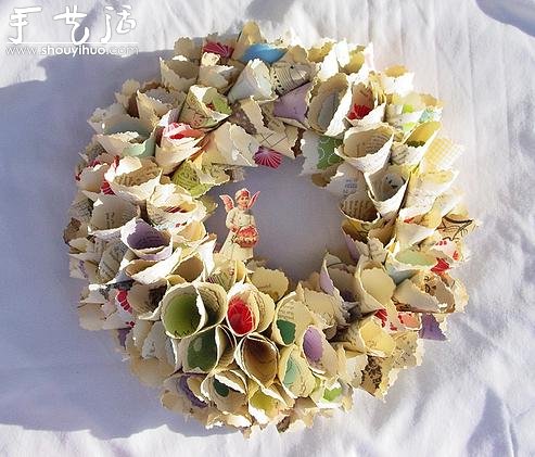 折紙花環(huán)作品欣賞 -  rpnrmr.com
