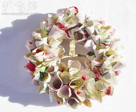折紙花環(huán)作品欣賞 -  rpnrmr.com
