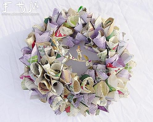 折紙花環(huán)作品欣賞 -  rpnrmr.com
