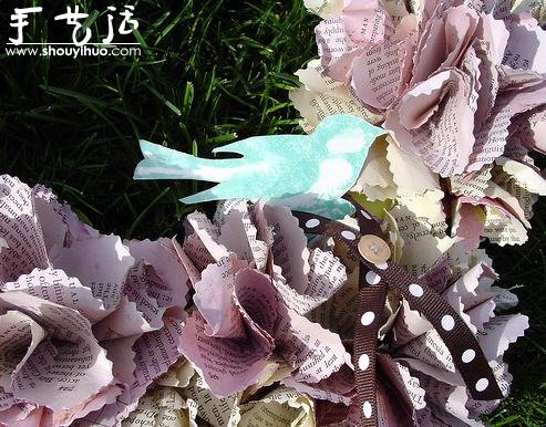折紙花環(huán)作品欣賞 -  rpnrmr.com