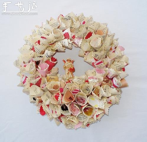折紙花環(huán)作品欣賞 -  rpnrmr.com