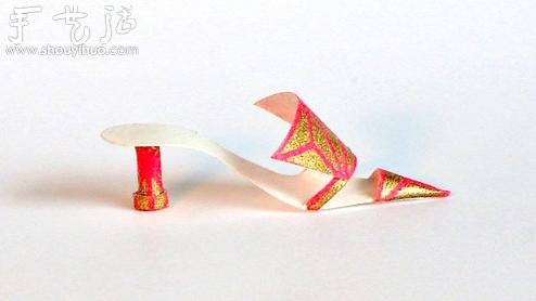 精美的女式高跟鞋剪紙作品欣賞 -  rpnrmr.com