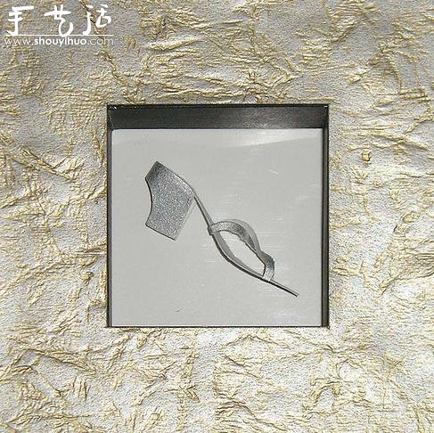 精美的女式高跟鞋剪紙作品欣賞 -  rpnrmr.com