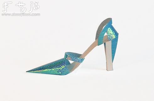 精美的女式高跟鞋剪紙作品欣賞 -  rpnrmr.com