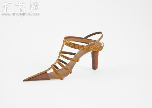 精美的女式高跟鞋剪紙作品欣賞 -  rpnrmr.com