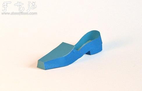 精美的女式高跟鞋剪紙作品欣賞 -  rpnrmr.com
