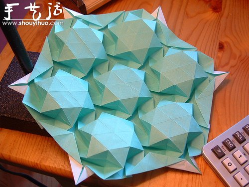 神奇的Origami Tessellations立體折紙 -  rpnrmr.com