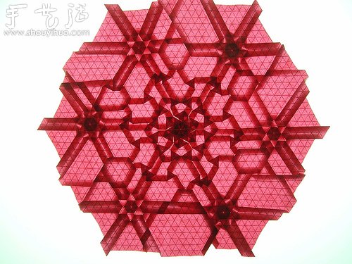 神奇的Origami Tessellations立體折紙 -  rpnrmr.com