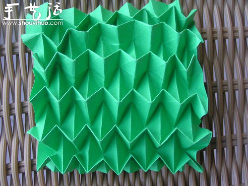 神奇的Origami Tessellations立體折紙 -  rpnrmr.com