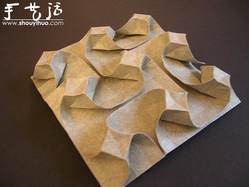 神奇的Origami Tessellations立體折紙 -  rpnrmr.com