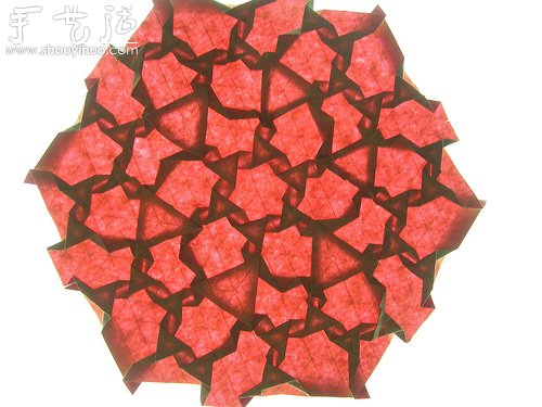神奇的Origami Tessellations立體折紙 -  rpnrmr.com
