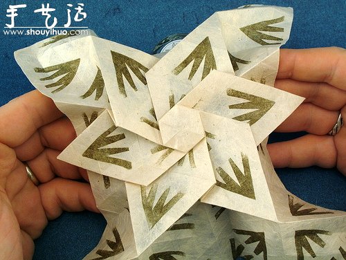 神奇的Origami Tessellations立體折紙 -  rpnrmr.com
